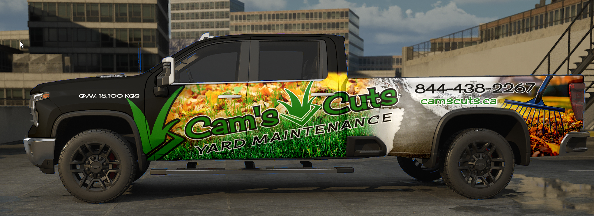 Car Wrap Design by Wrapcia for this project | Design #33984639