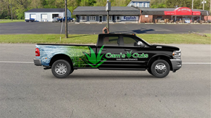 Car Wrap Design by Ken_Zie