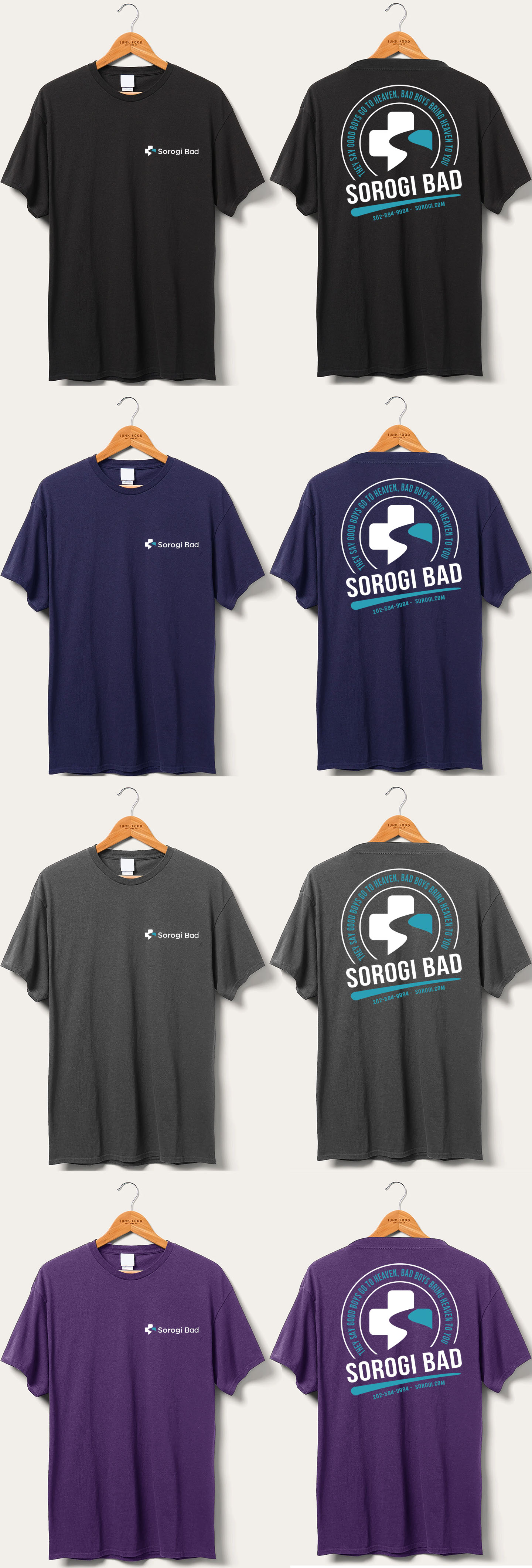 T-shirt Design by O_O NIZAL O_O for Sorogi | Design #34019337