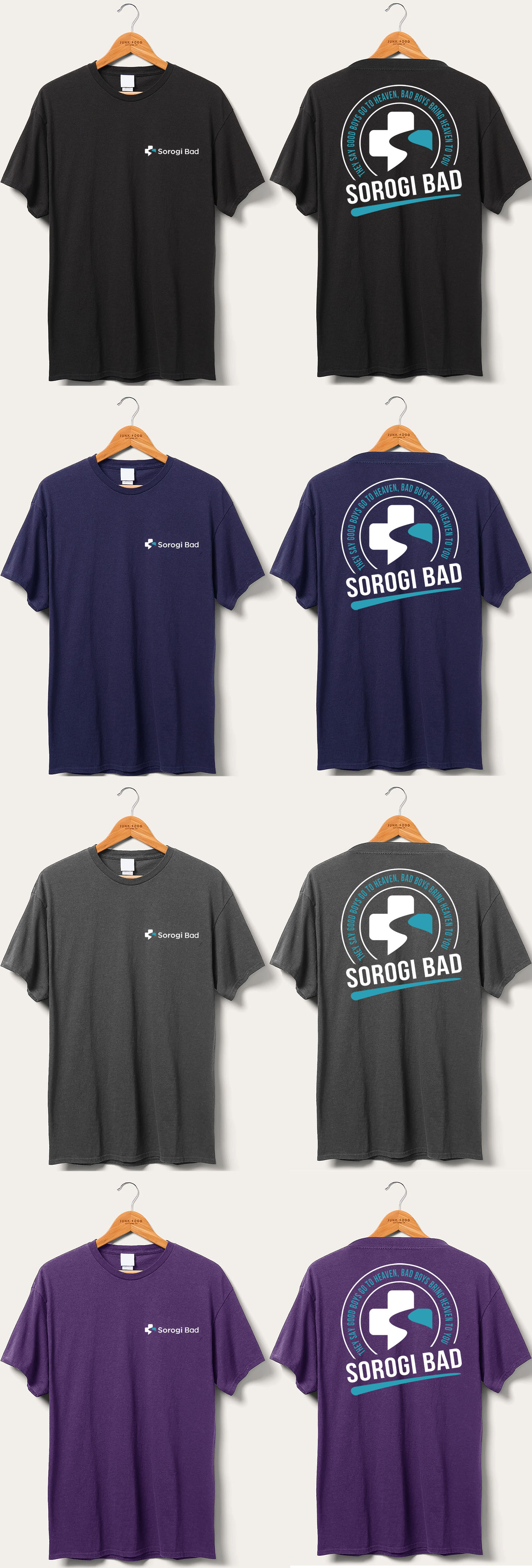 T-shirt Design by O_O NIZAL O_O for Sorogi | Design #34019338