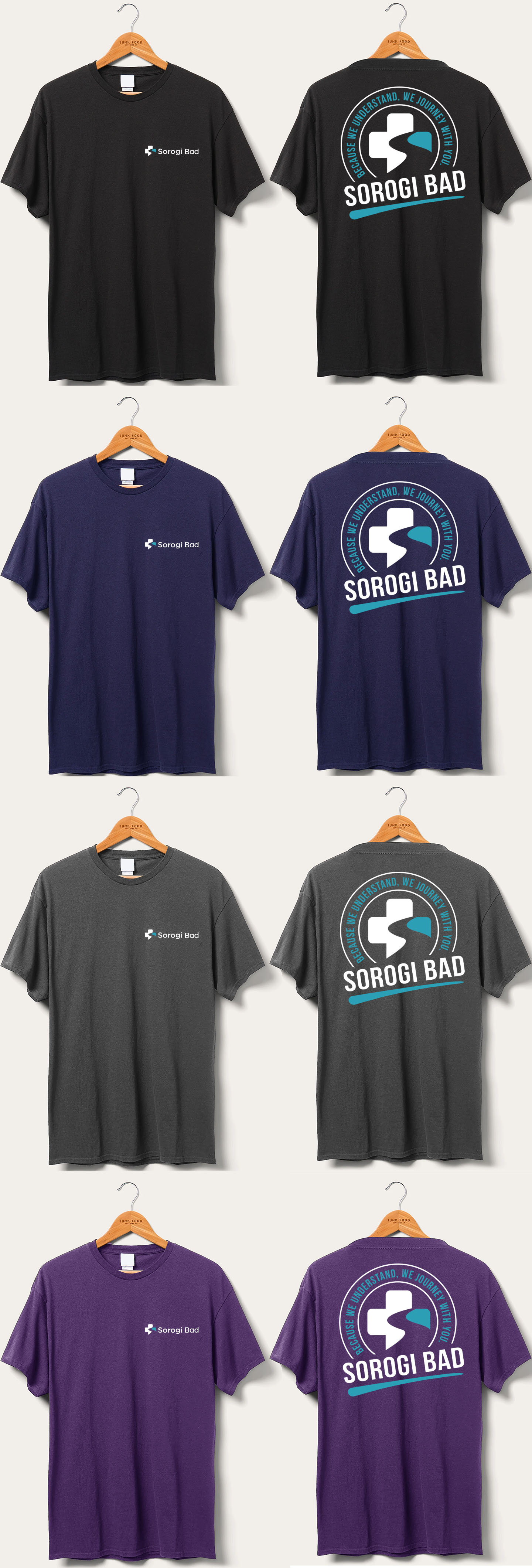 T-shirt Design by O_O NIZAL O_O for Sorogi | Design #34019387