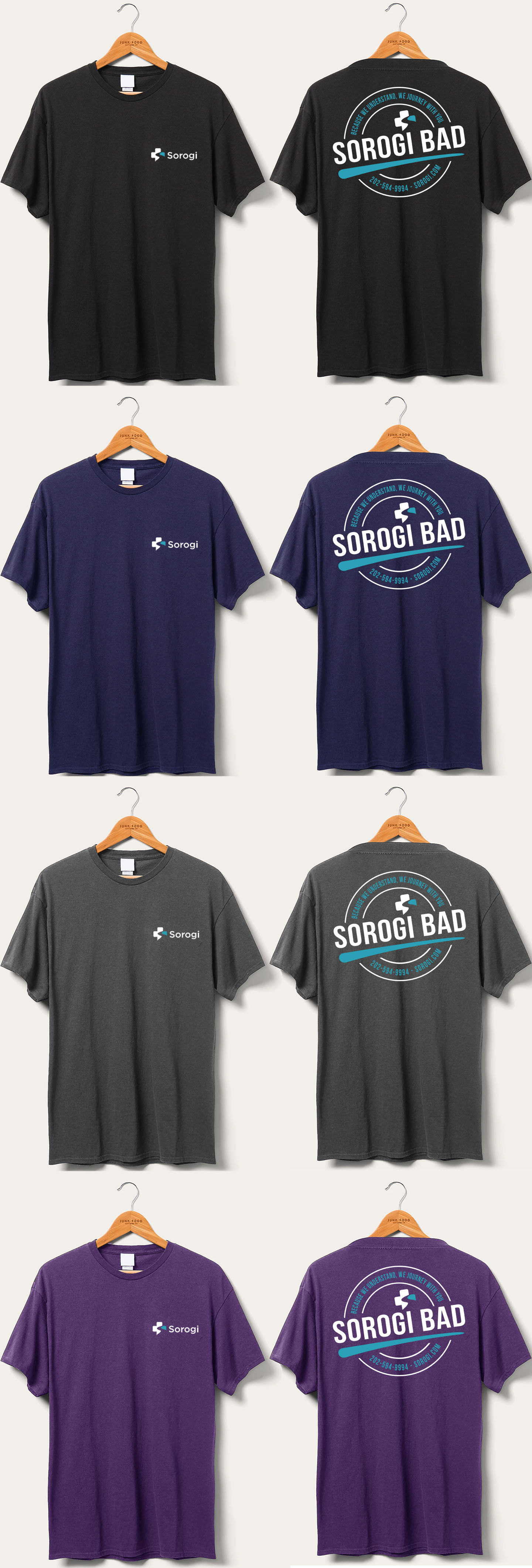 T-shirt Design by O_O NIZAL O_O for Sorogi | Design #34024505