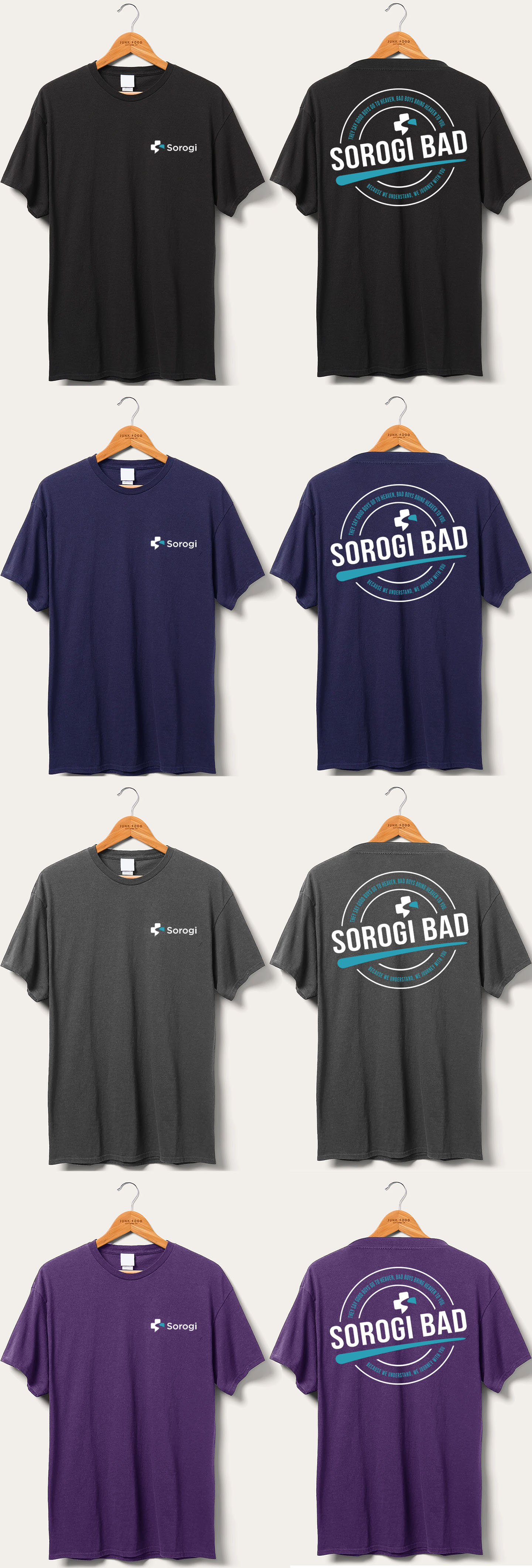 T-shirt Design by O_O NIZAL O_O for Sorogi | Design #34024511