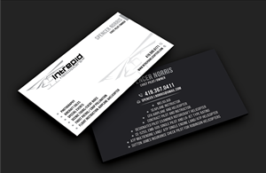 Business Card Design by DesignerShahadat for this project | Design: #34022370
