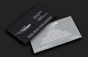 Business Card Design by DesignerShahadat for this project | Design: #34022401