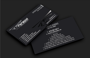 Business Card Design by DesignerShahadat for this project | Design: #34022403