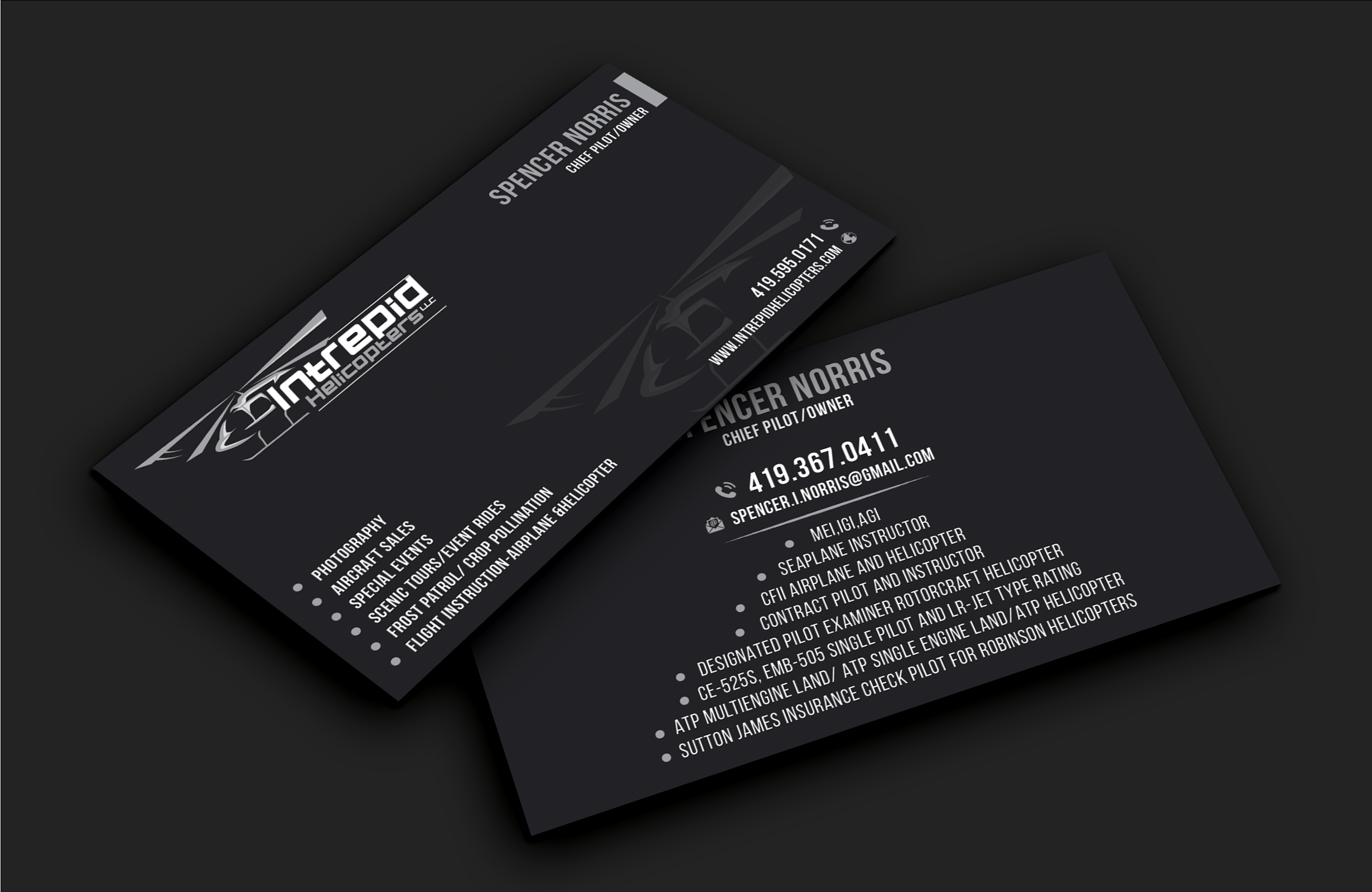 Business Card Design by DesignerShahadat for this project | Design #34022407