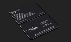 Business Card Design by DesignerShahadat for this project | Design: #34022408