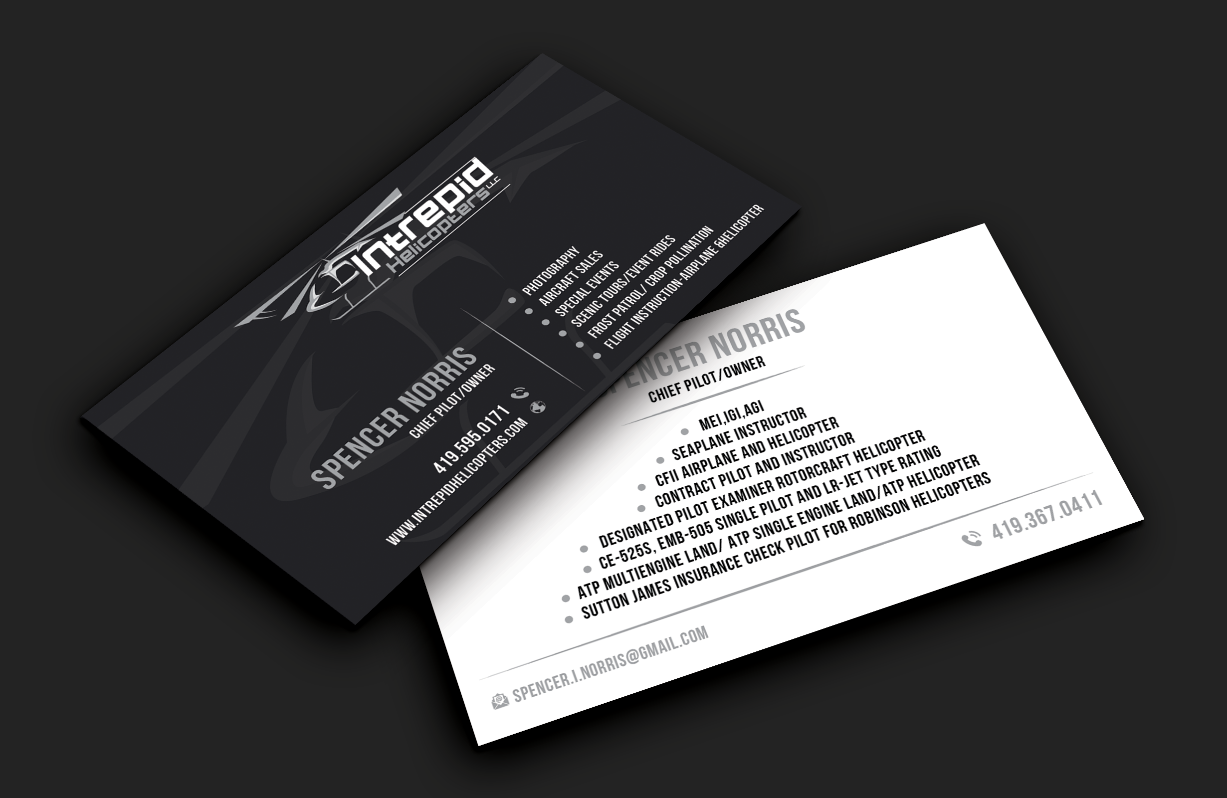 Business Card Design by DesignerShahadat for this project | Design #34022692