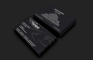 Business Card Design by DesignerShahadat for this project | Design: #34026394