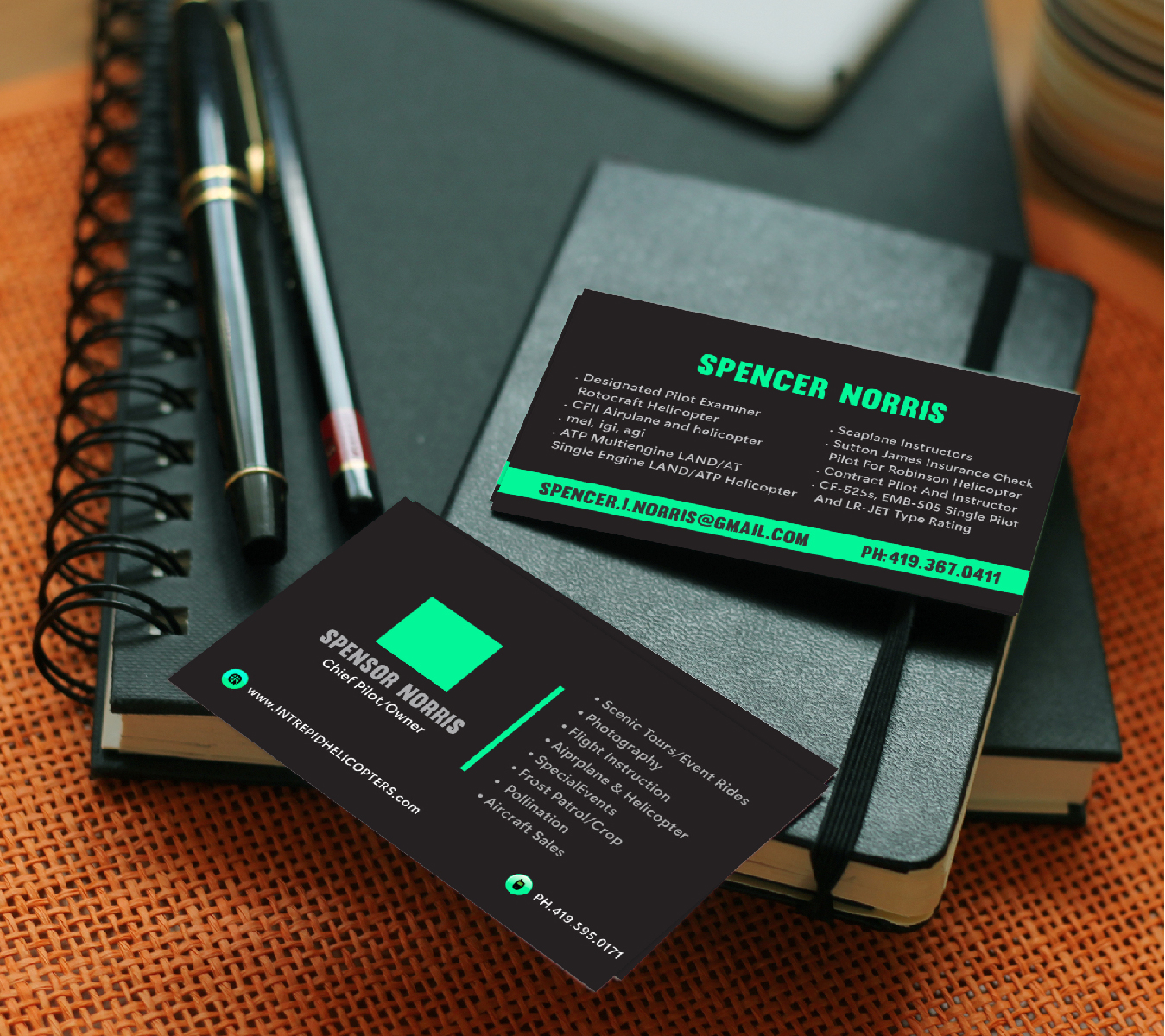 Business Card Design by urvaG for this project | Design #33979510