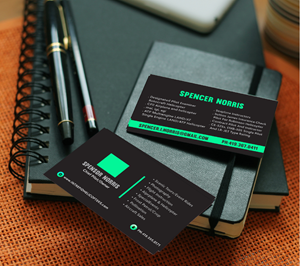 Business Card Design by urvaG
