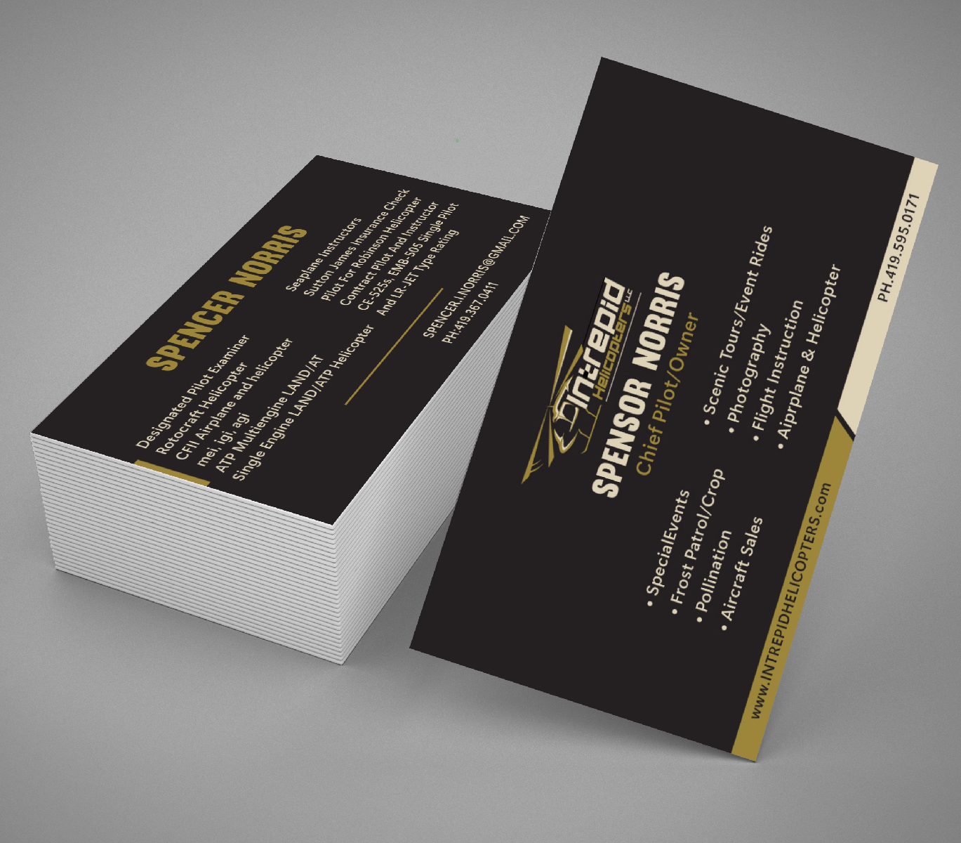 Visitenkarten-Design von urvaG für dieses Projekt | Design #33980064