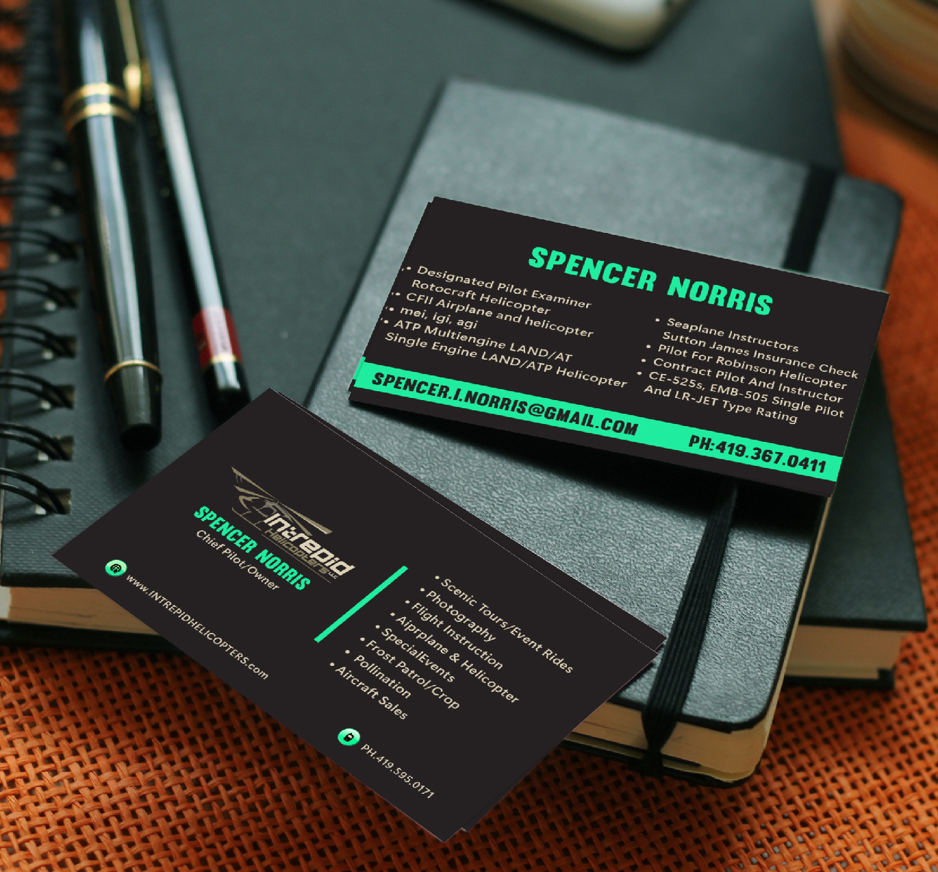 Business Card Design by urvaG for this project | Design #33986108