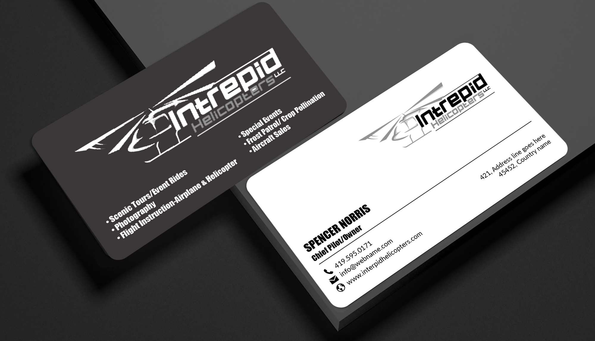 Business Card Design by designer1975 for this project | Design #33979242