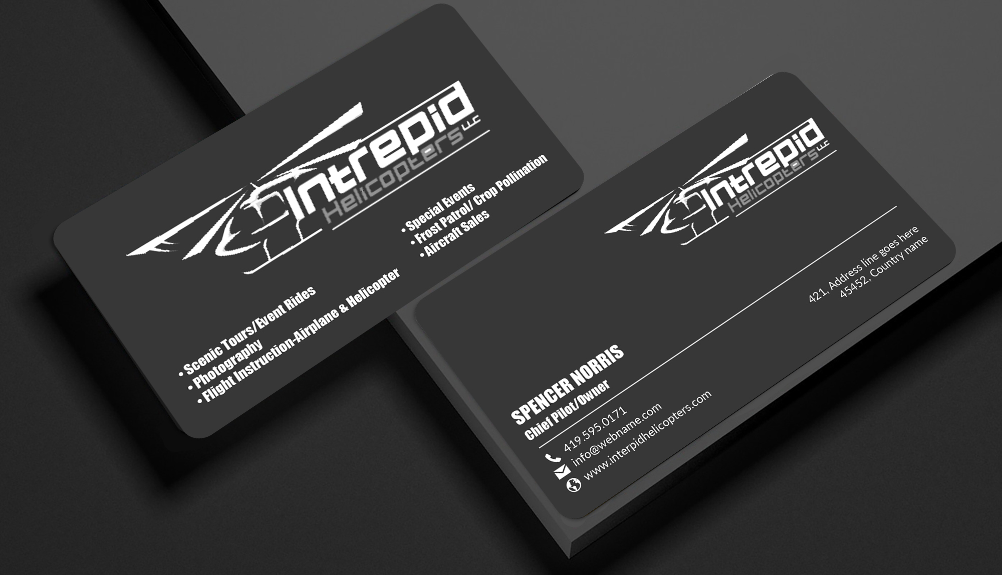 Visitenkarten-Design von designer1975 für dieses Projekt | Design #33979308