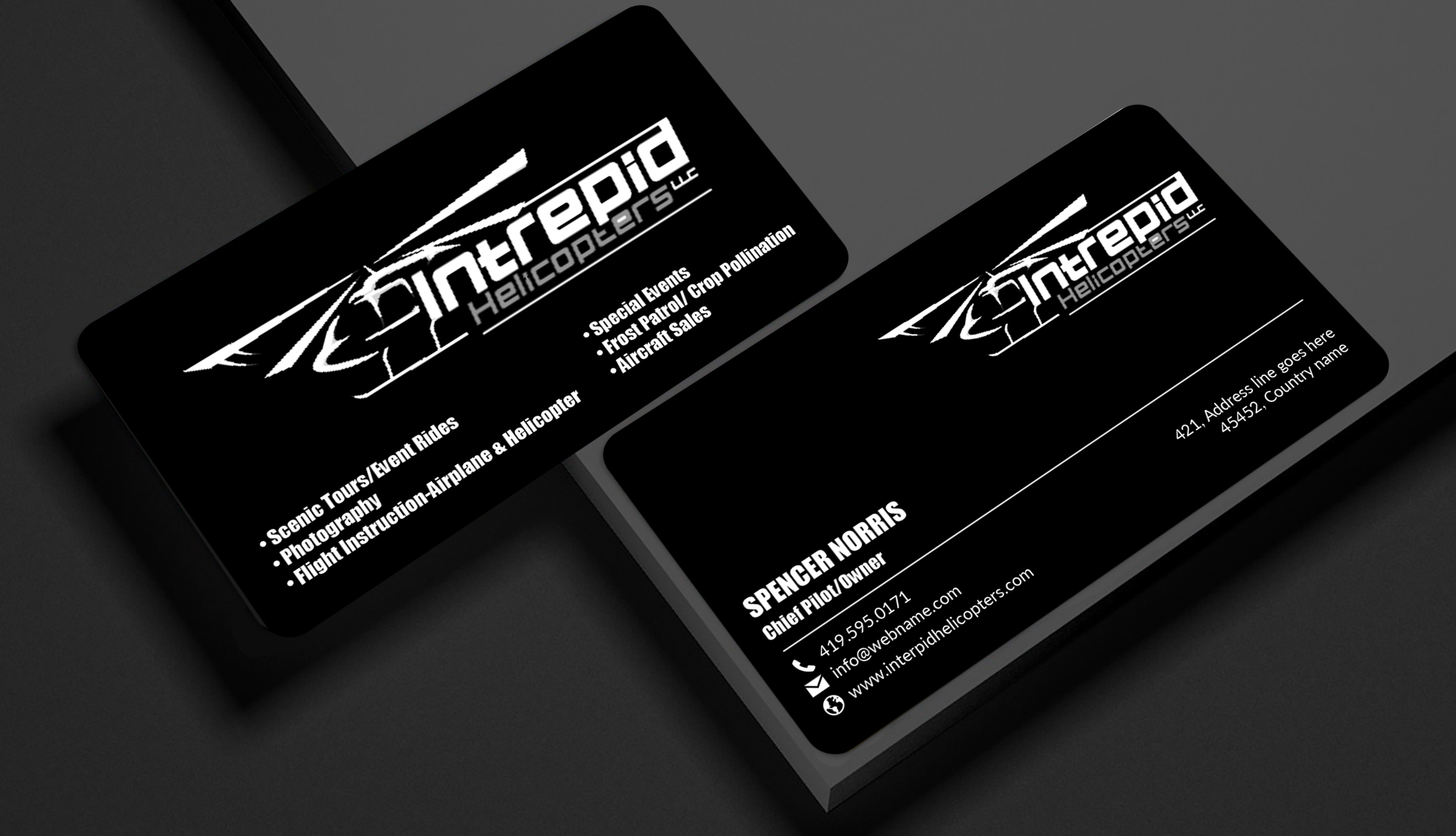 Diseño de Tarjeta de Presentación por designer1975 para este proyecto | Diseño #33979319