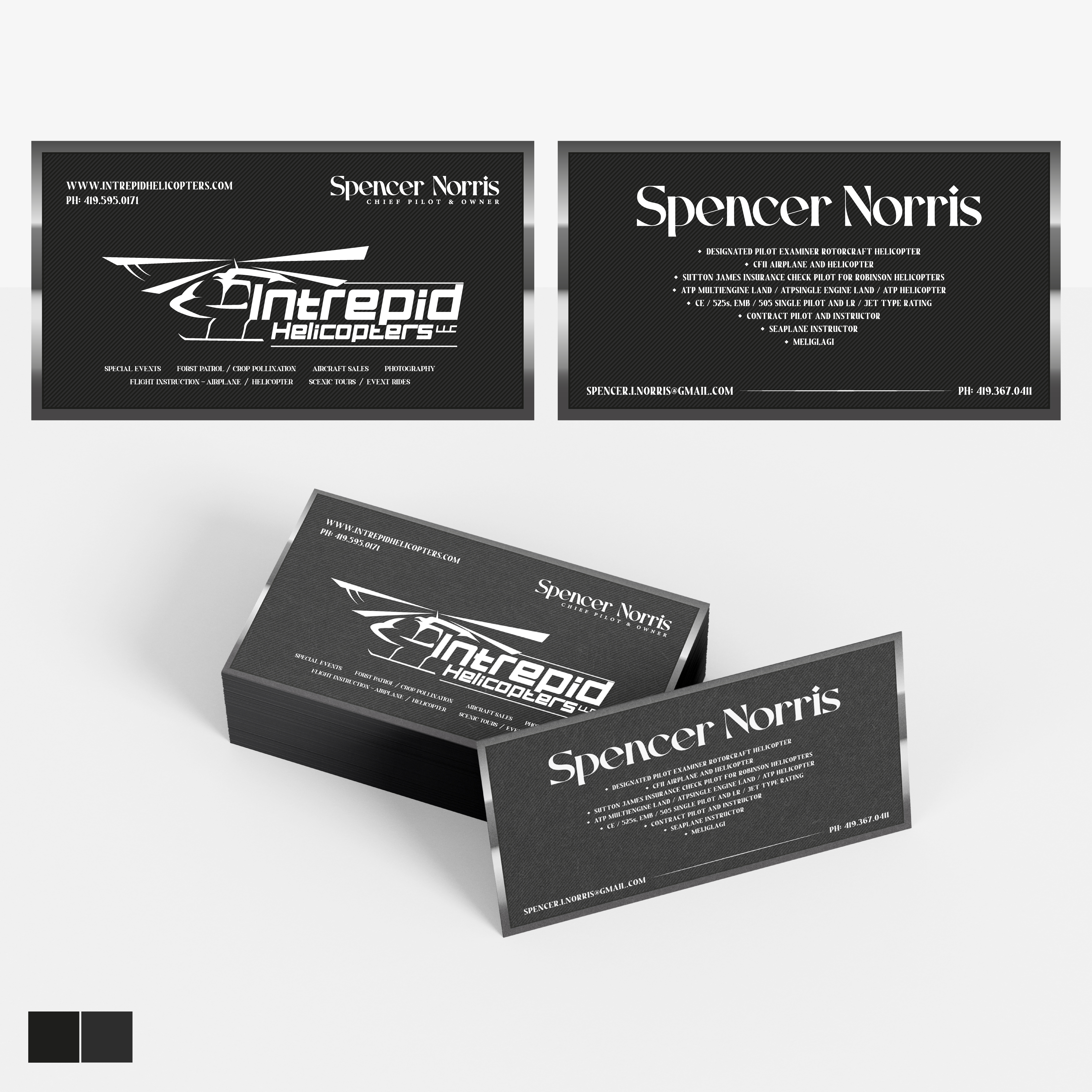 Diseño de Tarjeta de Presentación por AG Artworks para este proyecto | Diseño #33990566