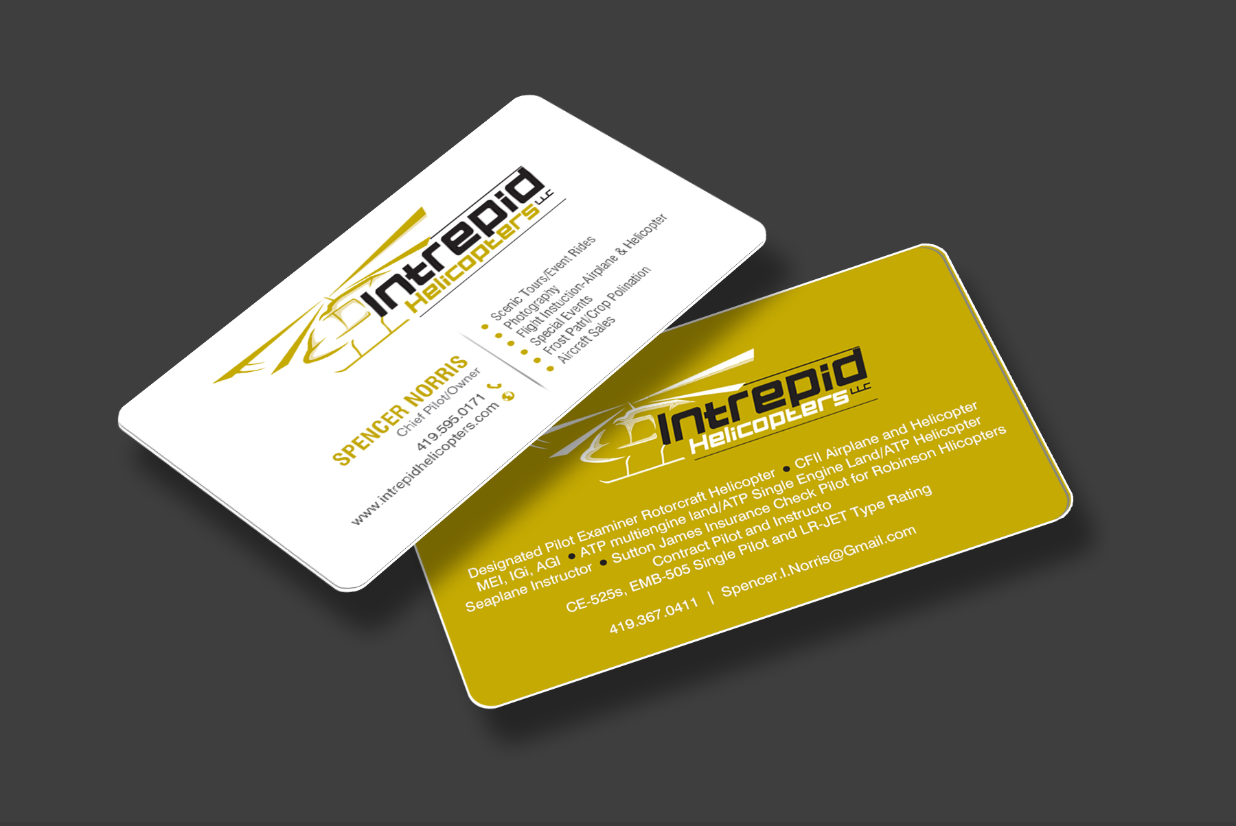 Business Card Design by chandrayaan.creative for this project | Design #33985918