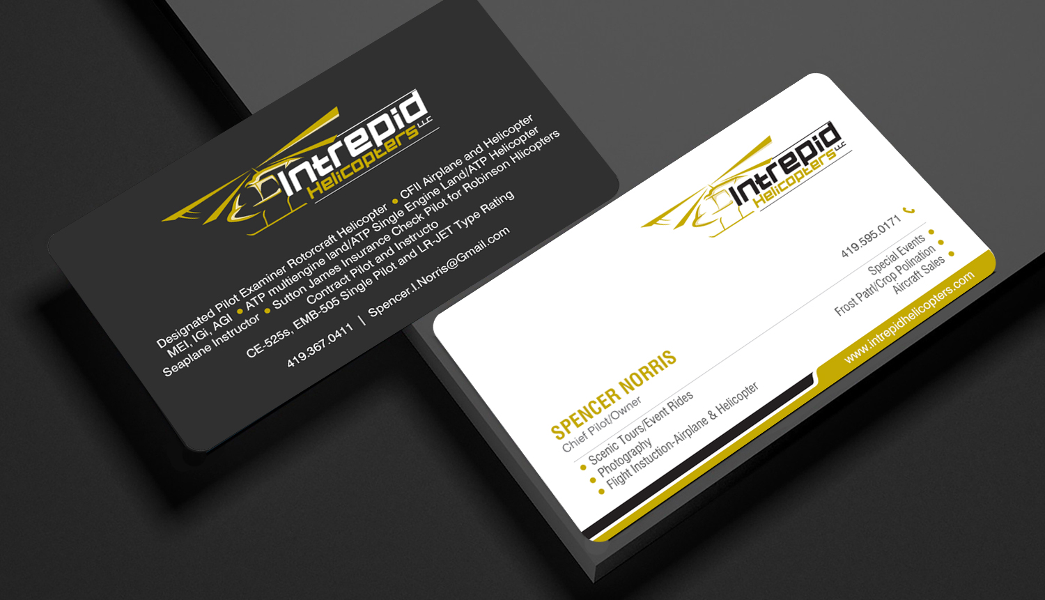 Business Card Design by chandrayaan.creative for this project | Design #33985923