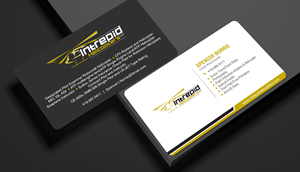 Business Card Design by chandrayaan.creative for this project | Design: #33985925
