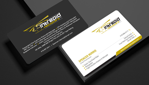 Business Card Design by chandrayaan.creative for this project | Design: #33985926