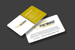 Business Card Design by chandrayaan.creative for this project | Design: #33985930