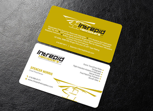 Business Card Design by chandrayaan.creative for this project | Design: #33985931