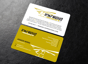 Business Card Design by chandrayaan.creative for this project | Design: #33985932