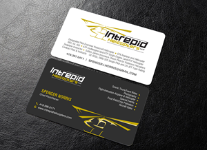 Business Card Design by chandrayaan.creative for this project | Design: #33985933