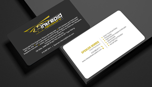 Business Card Design by chandrayaan.creative for this project | Design: #33985934