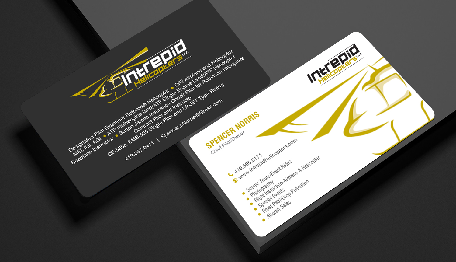 Business Card Design by chandrayaan.creative for this project | Design #33985935