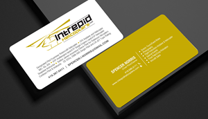 Business Card Design by chandrayaan.creative for this project | Design: #33985937