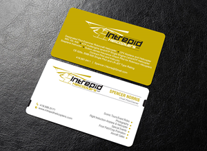 Business Card Design by chandrayaan.creative for this project | Design: #33985938