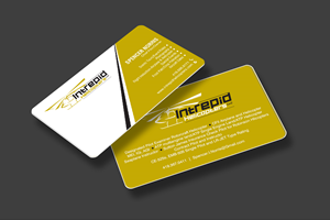 Business Card Design by chandrayaan.creative for this project | Design: #33985941
