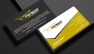Business Card Design by chandrayaan.creative for this project | Design: #33985942