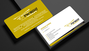 Business Card Design by chandrayaan.creative for this project | Design: #33985944