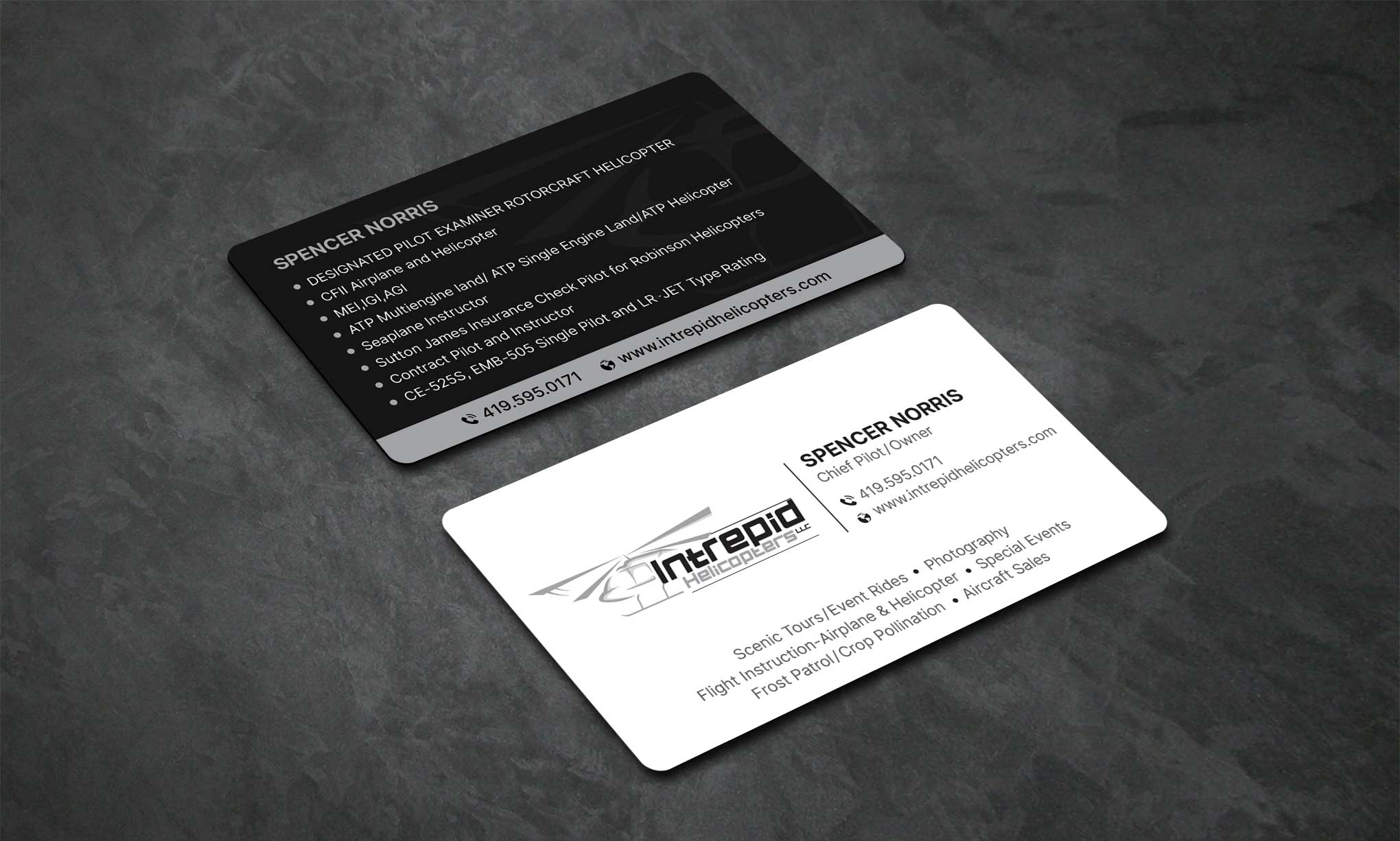 Business Card Design by DesignShout for this project | Design #34017919
