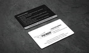 Visitenkarten-Design von DesignShout für dieses Projekt | Design: #34017919