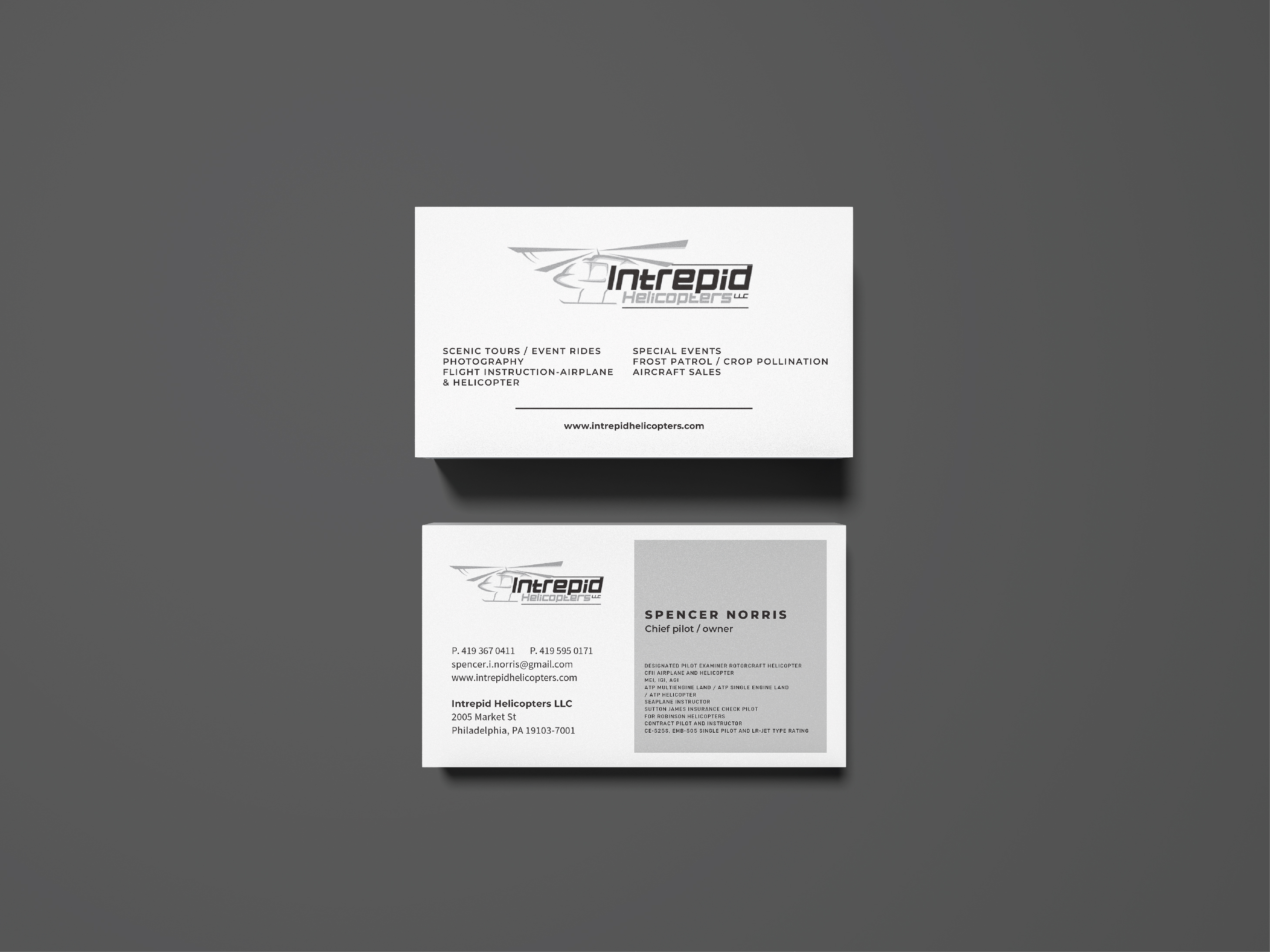 Business Card Design by IMilenovic for this project | Design #33980087
