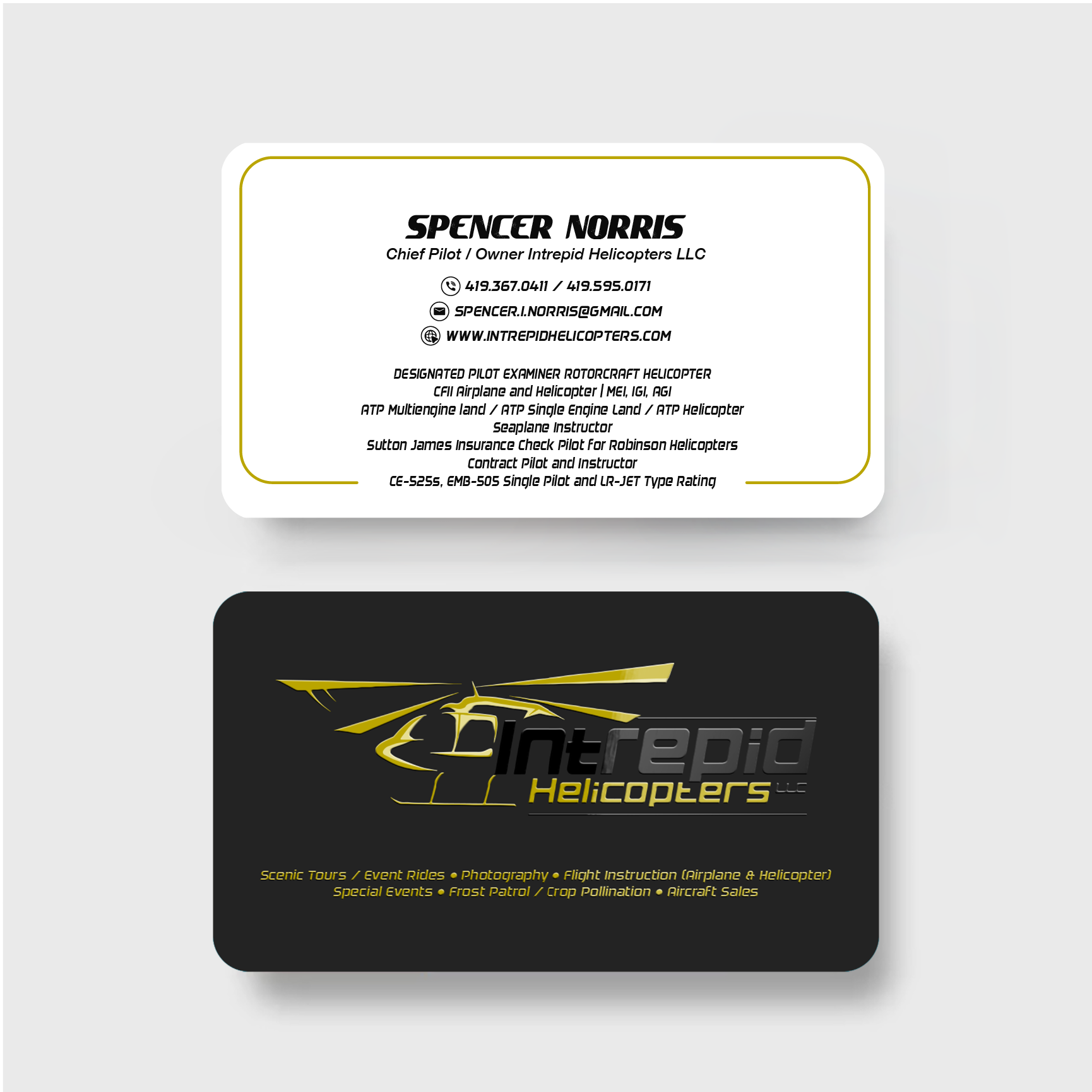 Diseño de Tarjeta de Presentación por Isu-D para este proyecto | Diseño #33988817