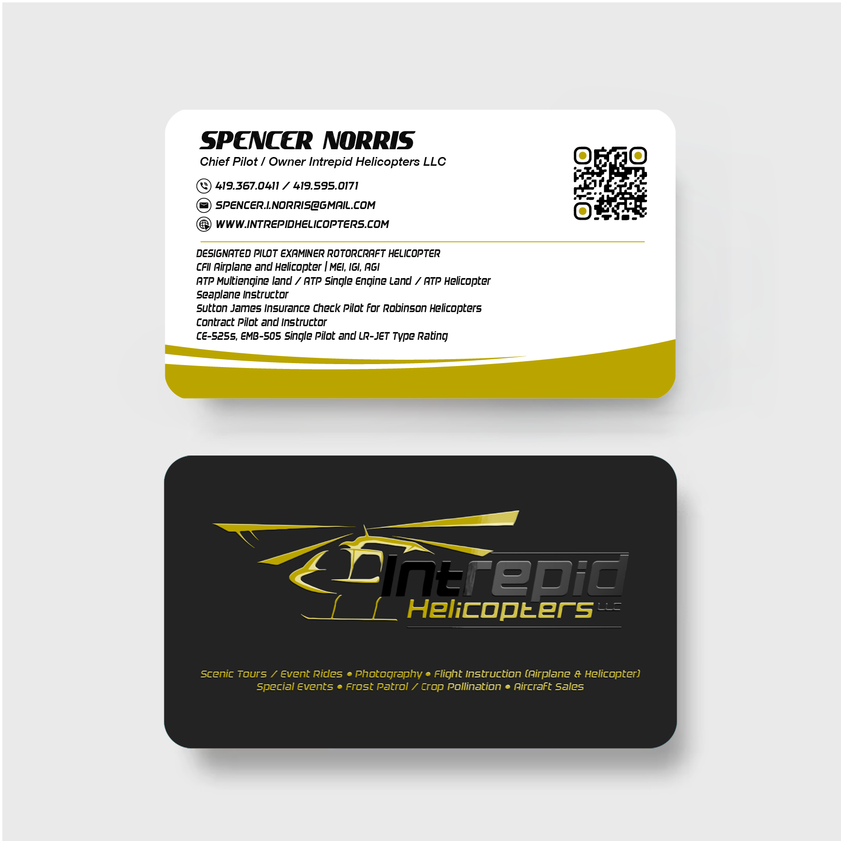 Visitenkarten-Design von Isu-D für dieses Projekt | Design #33988847