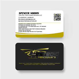 Visitenkarten-Design von Isu-D für dieses Projekt | Design: #33988847