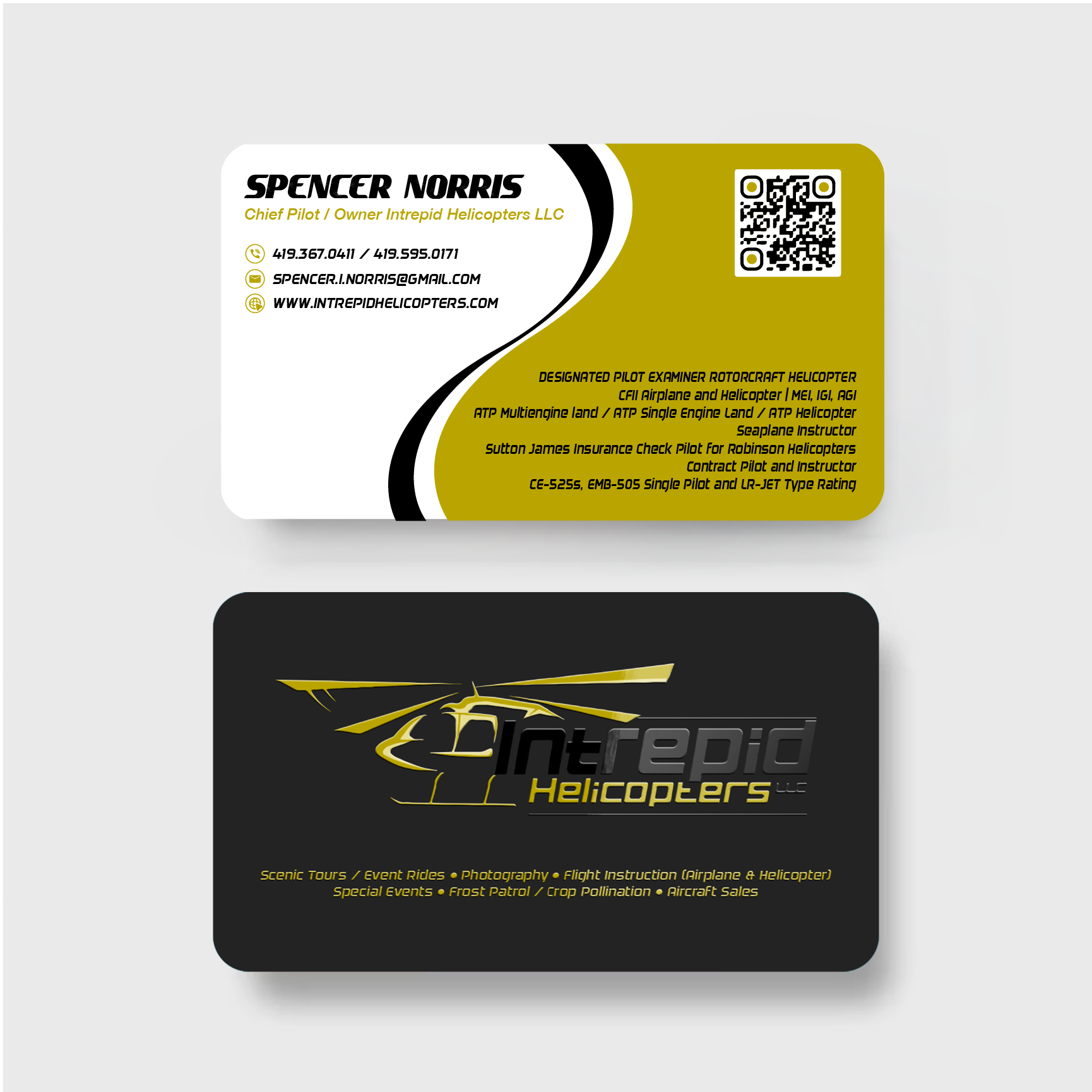 Visitenkarten-Design von Isu-D für dieses Projekt | Design #33988862