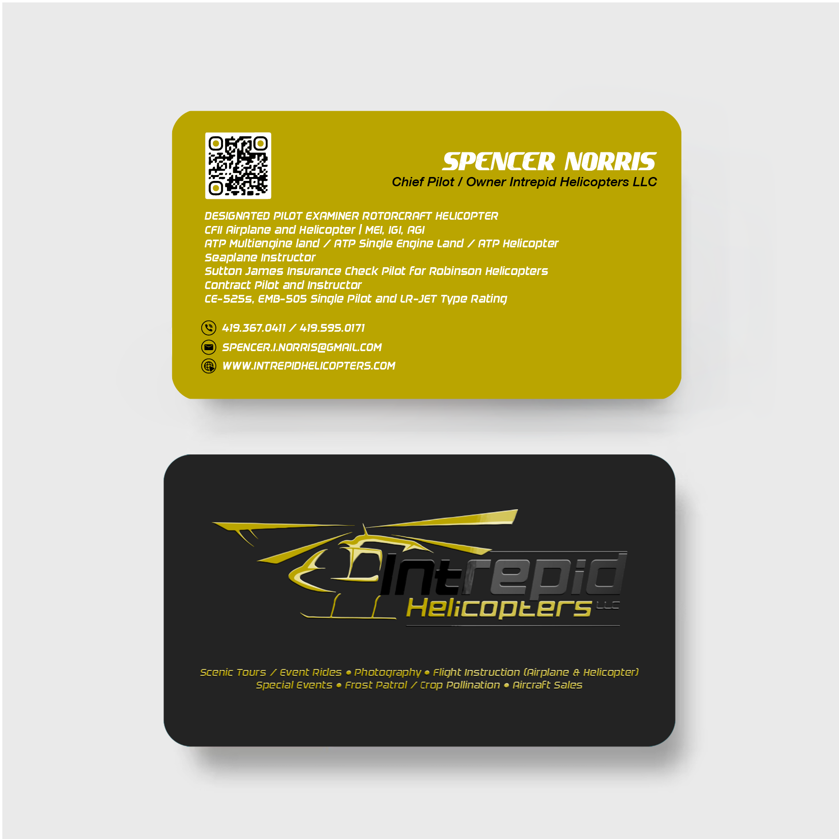 Diseño de Tarjeta de Presentación por Isu-D para este proyecto | Diseño #33988863