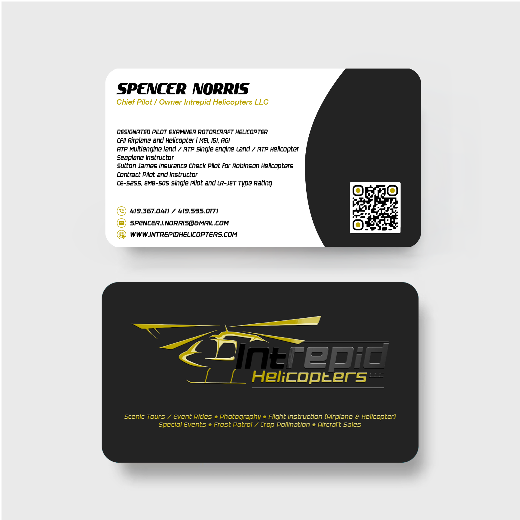 Visitenkarten-Design von Isu-D für dieses Projekt | Design #33988864