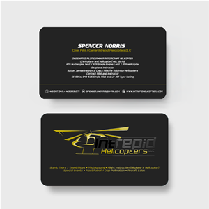 Business Card Design by Isu-D for this project | Design: #33988876
