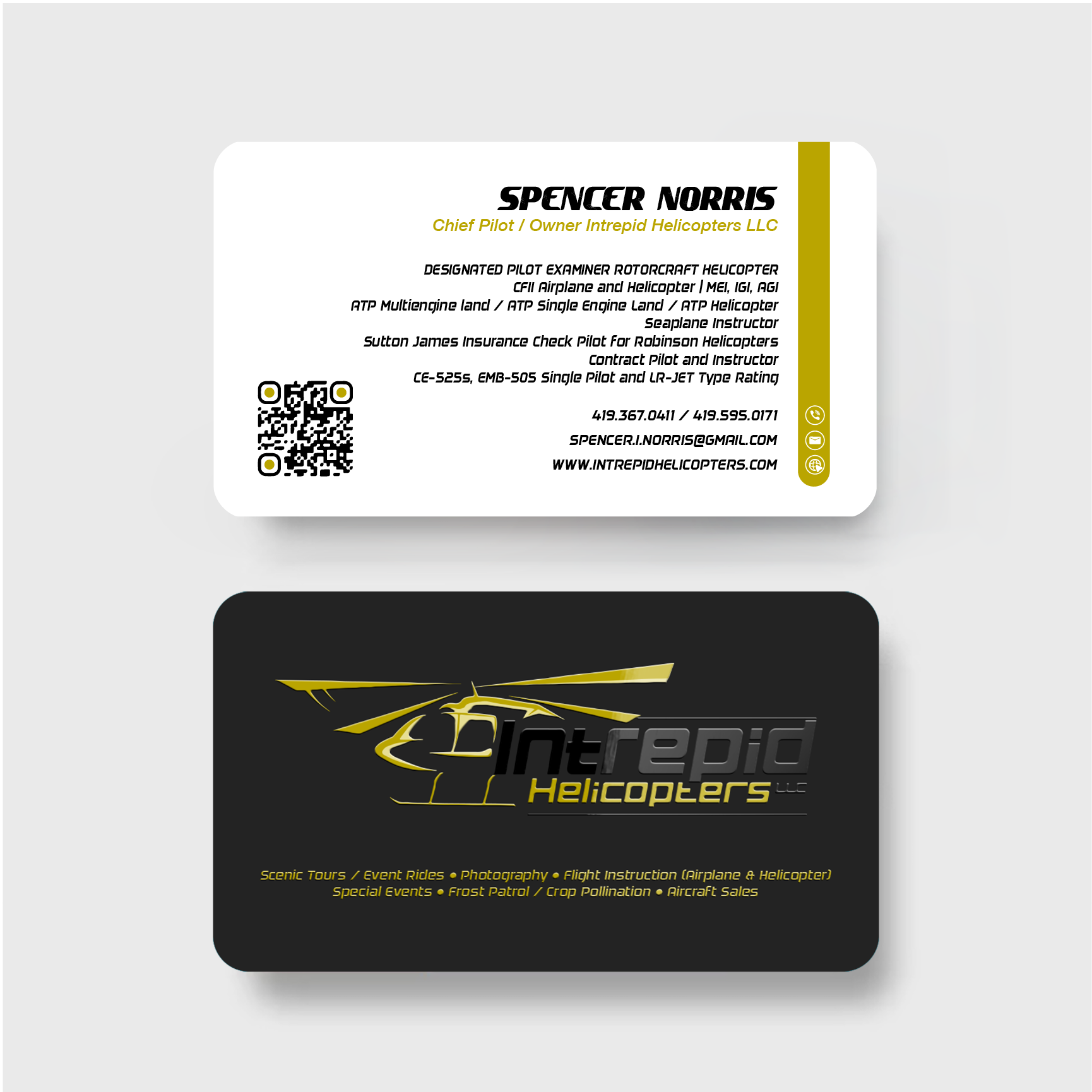 Visitenkarten-Design von Isu-D für dieses Projekt | Design #33988877