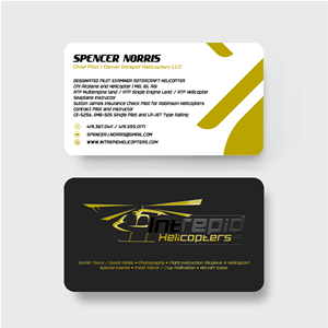 Visitenkarten-Design von Isu-D für dieses Projekt | Design: #33988887