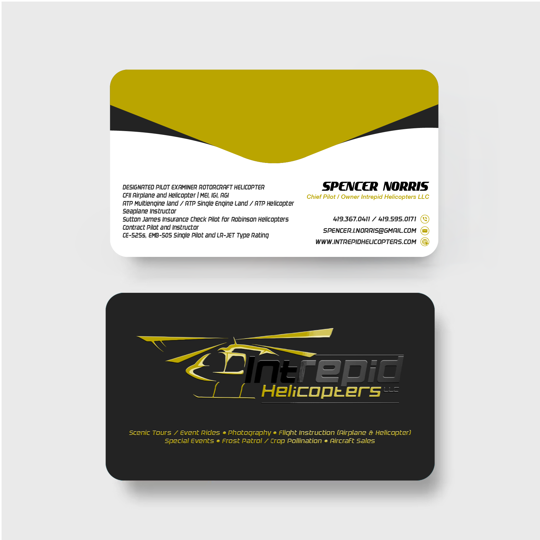 Diseño de Tarjeta de Presentación por Isu-D para este proyecto | Diseño #33988890